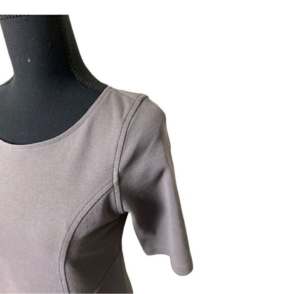 #117 GARNET HILL textured fitted dress - Picture 3 of 9